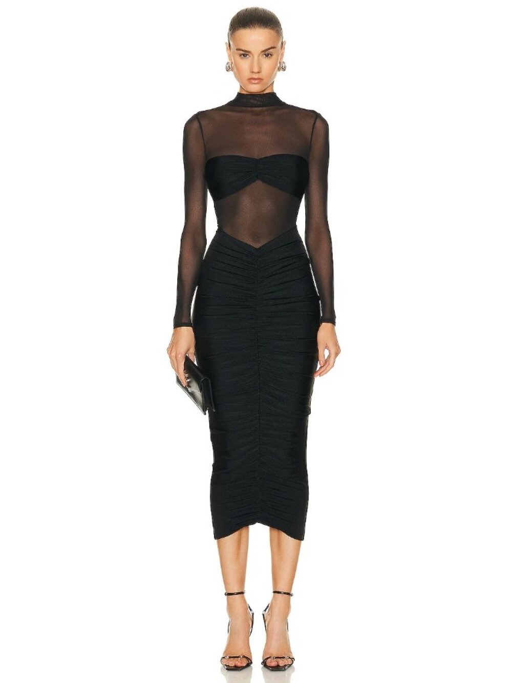 SEROYA Levina Dress in Black